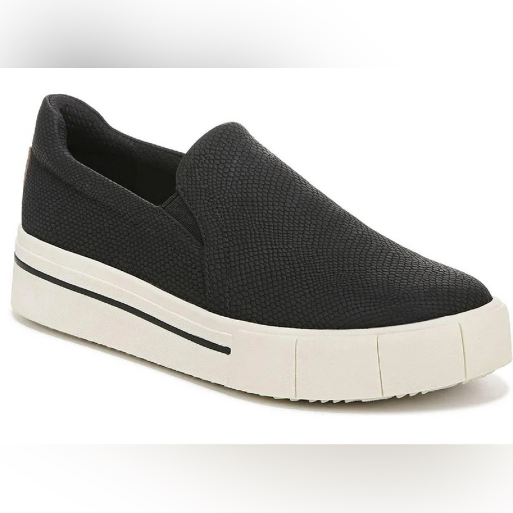 Dr. Scholls Happiness Slip On Sneaker - Black Synth - Size 9.5